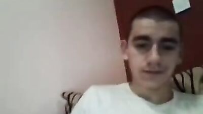 Fantastic Bareback Webcam Show with a Huge Dick! Featuring a Hot Young Twink Who Shoots his Load in Front of the Camera