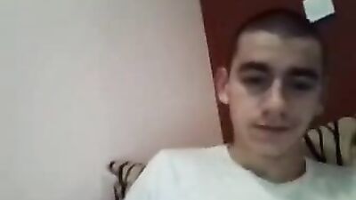 Fantastic Bareback Webcam Show with a Huge Dick! Featuring a Hot Young Twink Who Shoots his Load in Front of the Camera