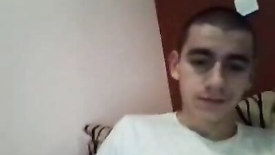 Fantastic Bareback Webcam Show with a Huge Dick! Featuring a Hot Young Twink Who Shoots his Load in Front of the Camera