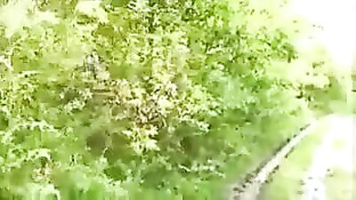 Raw Bareback Action in the Woods!