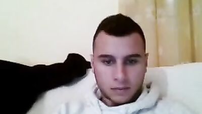 Two Buddies On Webcam, Mighty Dick And Juicy Rear End