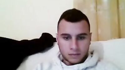 Two Buddies On Webcam, Mighty Dick And Juicy Rear End