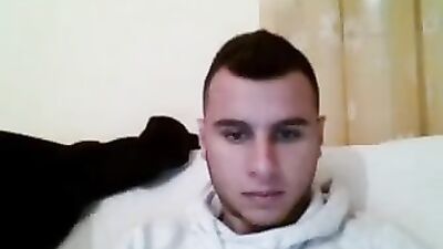 Two Buddies On Webcam, Mighty Dick And Juicy Rear End