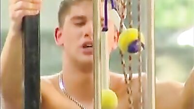 Pumping Iron and Pounding Action: A Bareback Bromance in the Gym