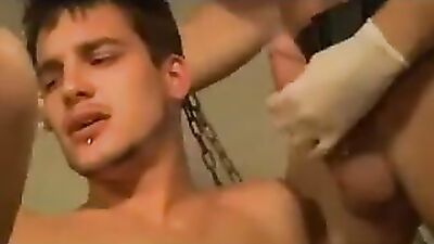 Bareback Action Cumshots - The Investigation