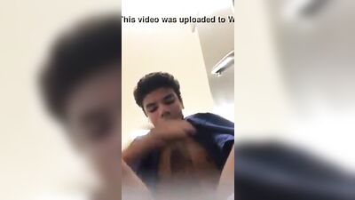 Amateur Solo Big Cock Action