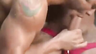 A Day at the Beach with Paddy OBrian and His Muscular Physique