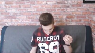 Sexy Mark and His Big Black Dick