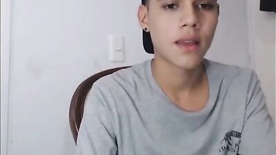 This hot dude from England gets fucked by two big cocks in a steamy bathroom scene