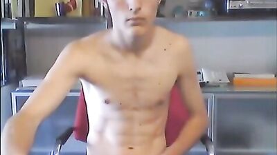 Big Guys in Video Chat