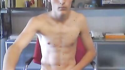 Big Guys in Video Chat