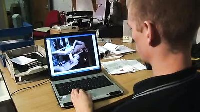 Thrilling Bareback Action with Handsome Blonde Boys by Anthony Thomas