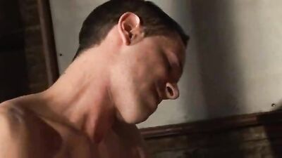 Thrilling Bareback Action with Handsome Blonde Boys by Anthony Thomas