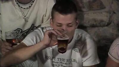 Bare Reunion - Tag Team Action with Blonde Boys in a Bareback Scene