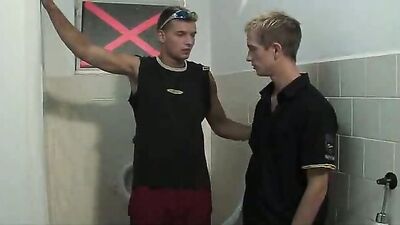 Bare Reunion - Tag Team Action with Blonde Boys in a Bareback Scene