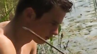 River Picnic - Action Cum Shots: Extreme Bareback Adventure