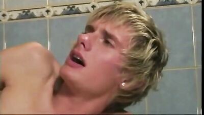 Innocent Blonde Receives Naughty Action Bareback Cum Shot Massage