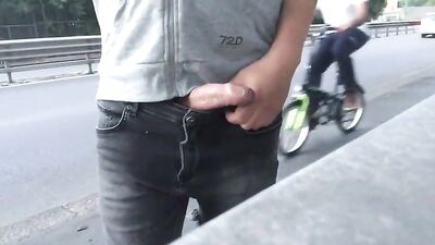 Getting Off in Public Spaces