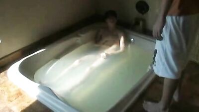 Hands On Action: Twinky Cum Drips #02