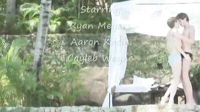 Hands On! Three Twink Cumshots in a Playful Atmosphere