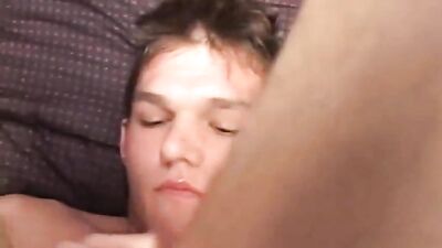 Mouth-watering young men indulge in juicy ejaculations