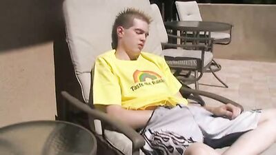 Gentle Twinkies Enjoy Joyful Manual Pleasure Sessions in the Bedroom: Ass Play, Cum Shots and Handjobs!