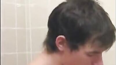 Raw and Real Bareback Action in the Bathroom