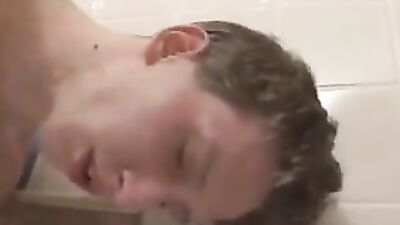Raw and Real Bareback Action in the Bathroom