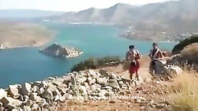 High Above The Beach: Action-Packed Bareback Cum Shot Scenes on the Beach