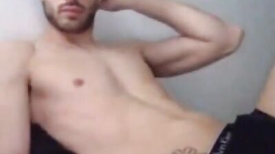 Watch this amateur Danish guy from xgaycamxcom jerk off on camera with a big dick!