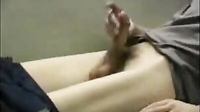 In Train Solo, a man in his early 30s takes a trip on the subway and decides to satisfy his urges while riding the rails Watch as he pleasures himself without any interruptions, and see if he can keep his cool throughout the entire ride