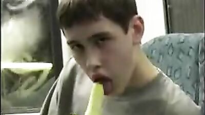 In Train Solo, a man in his early 30s takes a trip on the subway and decides to satisfy his urges while riding the rails Watch as he pleasures himself without any interruptions, and see if he can keep his cool throughout the entire ride