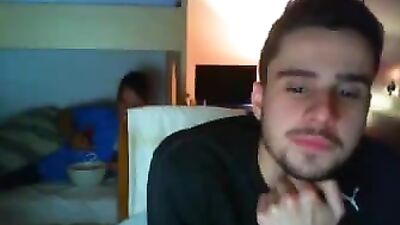 62 Three Buddies on Cam (Hard Cocks and Plump Behinds), Nice Cocks and Round Asses 62, Webcam Bareback Big Dick