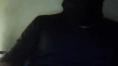 Young Adonis Pleasures His Huge Member on Live Cam, Cumming without Condom