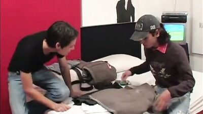 Latino Studs Go Bareback in Hot Summer Scenes