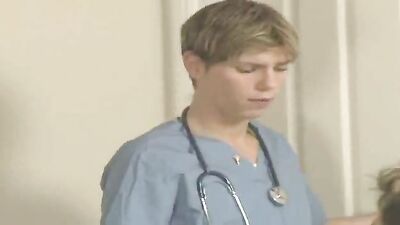 Straight Docs in a Gay Action Threesome