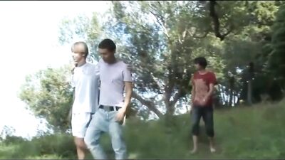 Twink Gangbang: Man Gravy-Fueled Group Action with Barebacking