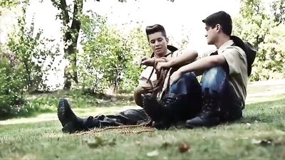 Cock-Hungry Campers in the Wild