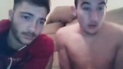 Studly Friends Share Jaw-Dropping Cocks and Booties on Cam