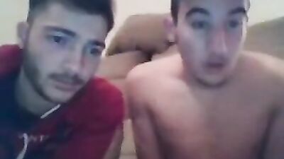 Studly Friends Share Jaw-Dropping Cocks and Booties on Cam