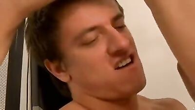 Young, Handsome Twinks Engage in Rough Sex with a Gay Sissy