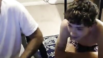 Young Amateur Twink Takes on His Stepdad in a First Time Sexual Encounter