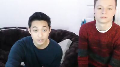 East meets West in intense interracial action!