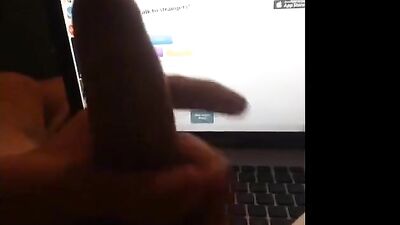 Joshs Solo Cumshot Spree in the Kitchen