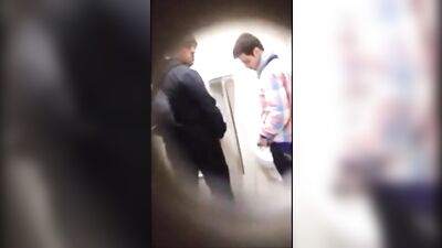 Handjobs in the Stalls: The First Time