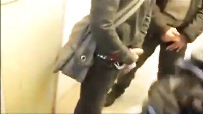 Handjobs in the Stalls: The First Time