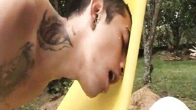 Bareback Bromance by the Pool: Latin Lads Cumming in the Sun Hot Latino Studs Fucking By The Pool: Raw and Uncut Bareback Latino Cum Party by the Poolside