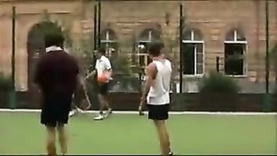 Crazy Athletic Action - Bareback Cum Shot Madness!