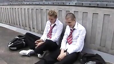 Big Cocks and Barely Legal Students Get Down After Class: Action Ass Play