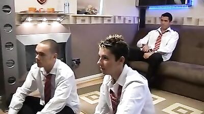 Big Cocks and Barely Legal Students Get Down After Class: Action Ass Play